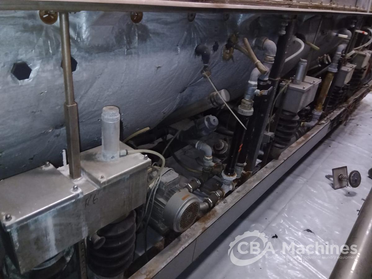 Usato 1991 Tunnel di lavaggio Lavatec 10x35 Bottom Transfer ( 356 )