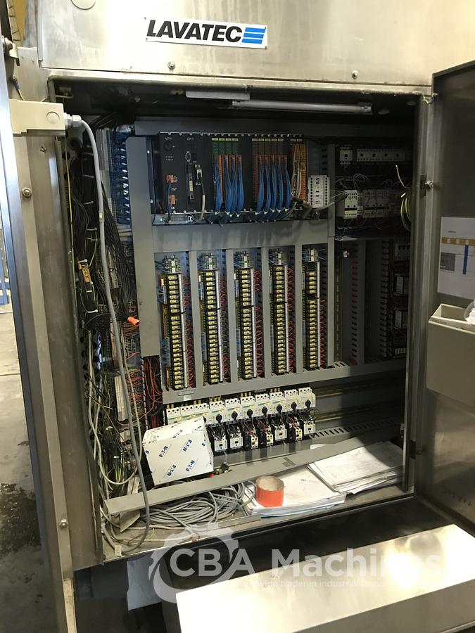 Usato 2000 Tunnel di lavaggio Lavatec 12x35 Center Transfer ( 443 )