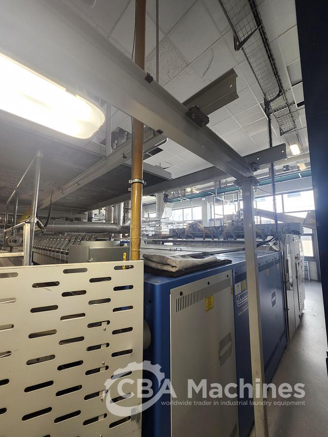Used 2011 Ironer Lapauw Duo 2C1233 GAS (990)