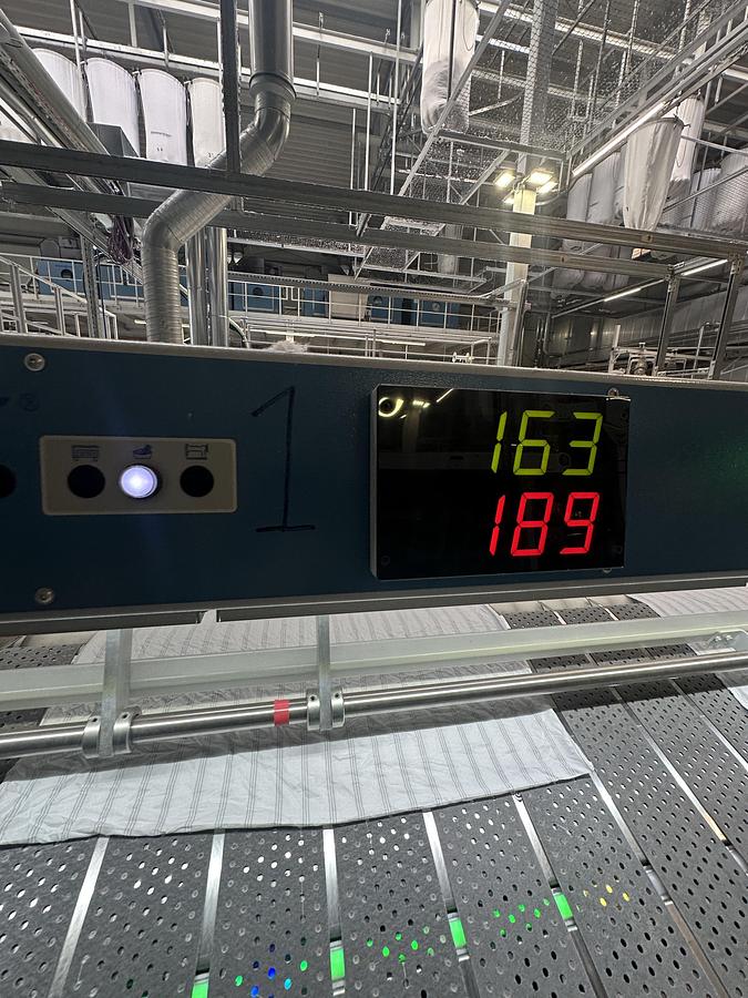 Used 2020 Kannegiesser EMV 35-3 3500mm