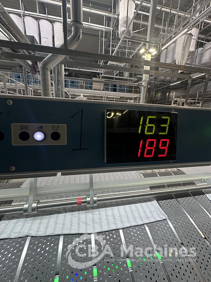 Used 2020 Kannegiesser EMV 35-3 3500mm