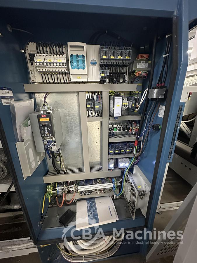 Used 2020 Ironing Line Kannegiesser EMV - HPM.II GAS 1 roll 1200x3500mm - CFL 1-2-4 lanes