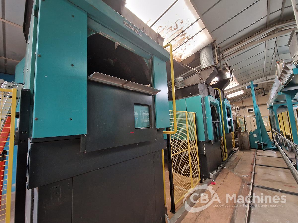 Used 2008 Dryer Lavatec TT735 GUK 95kg ( 721 )