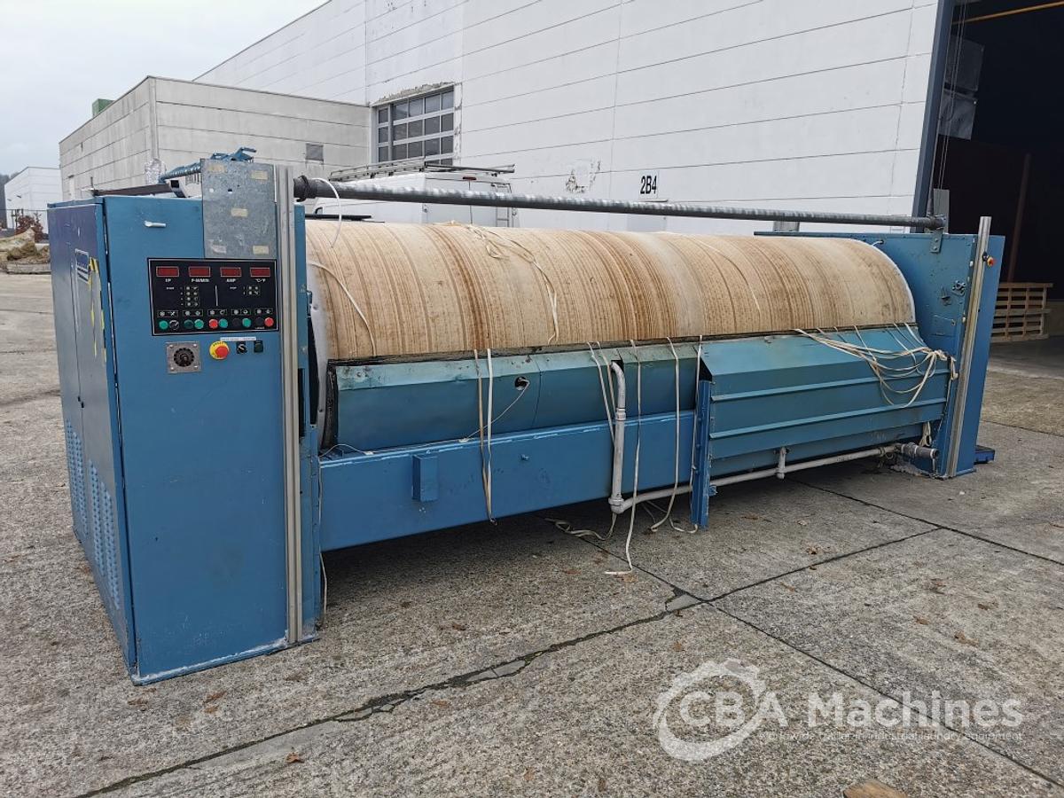 Used 1986 Ironer Lapauw 2 roll 1200 x 4000mm (552)