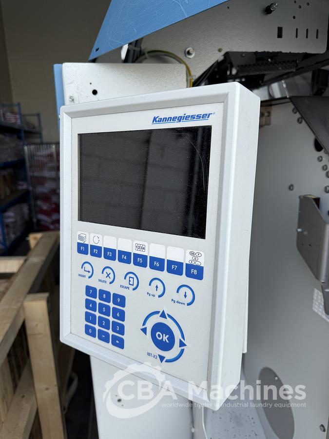 Used Kannegiesser FA-X-A0313-900-I