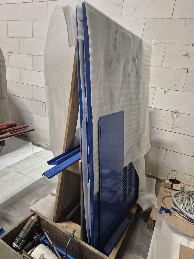 Used 1989 Rebuilt Ironer Lapauw 2 roll 1200 x 3300mm (429)