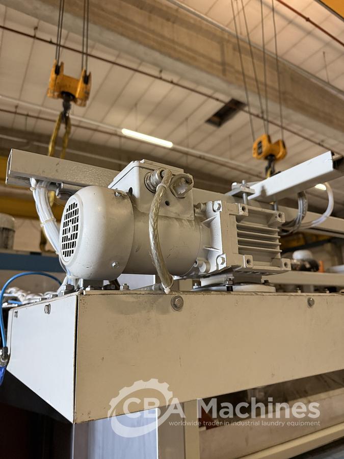 Used 2015 Tunnel Finisher Kannegiesser SMT-1 -GAS-Turbo A-R-/F-X (924)