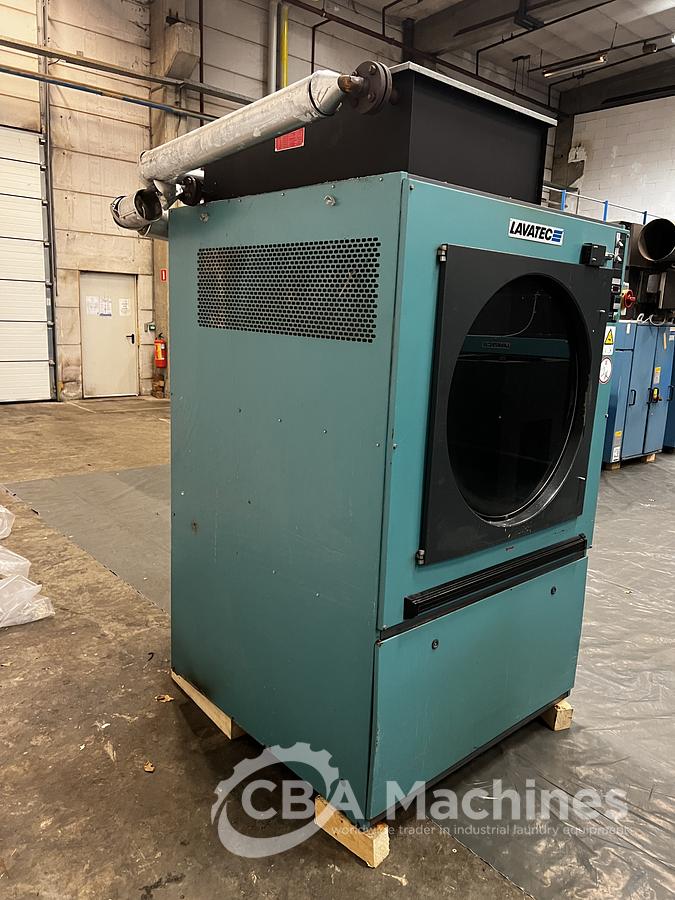 Used Dryer 1999 Lavatec FL 623 D Steam