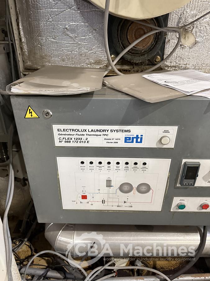 Used 2006 Electrolux C-Flex GAS 1200x3300 incomplete