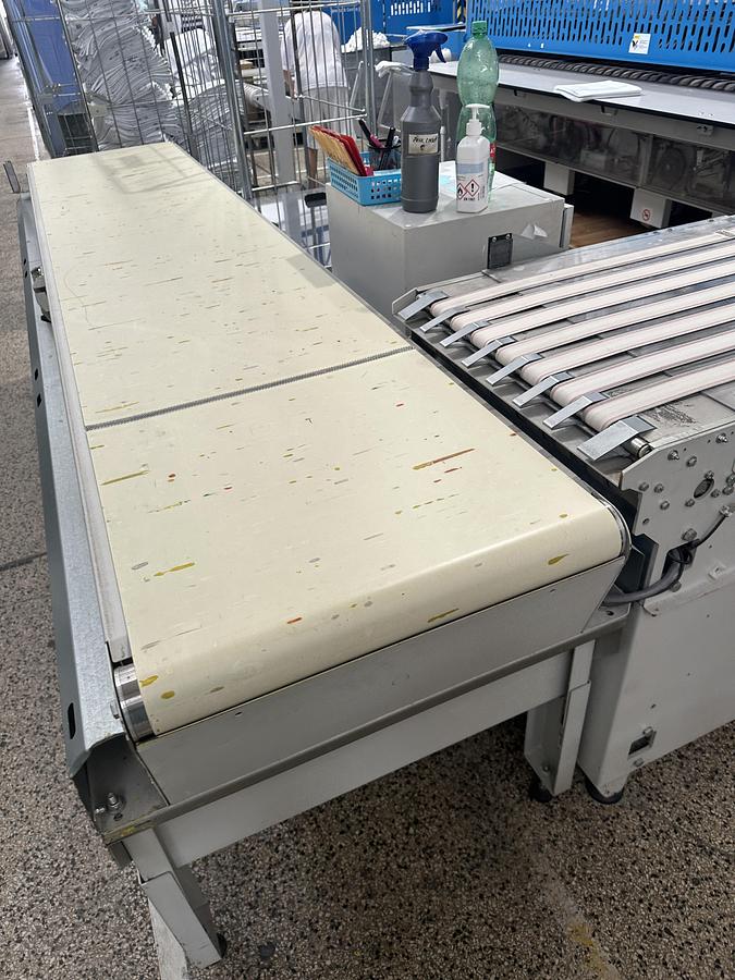 Used 2010 Jensen Ironing Line Logic Plus - Jenroll EXPG 2x1200x3500mm GAS - Classic Folder