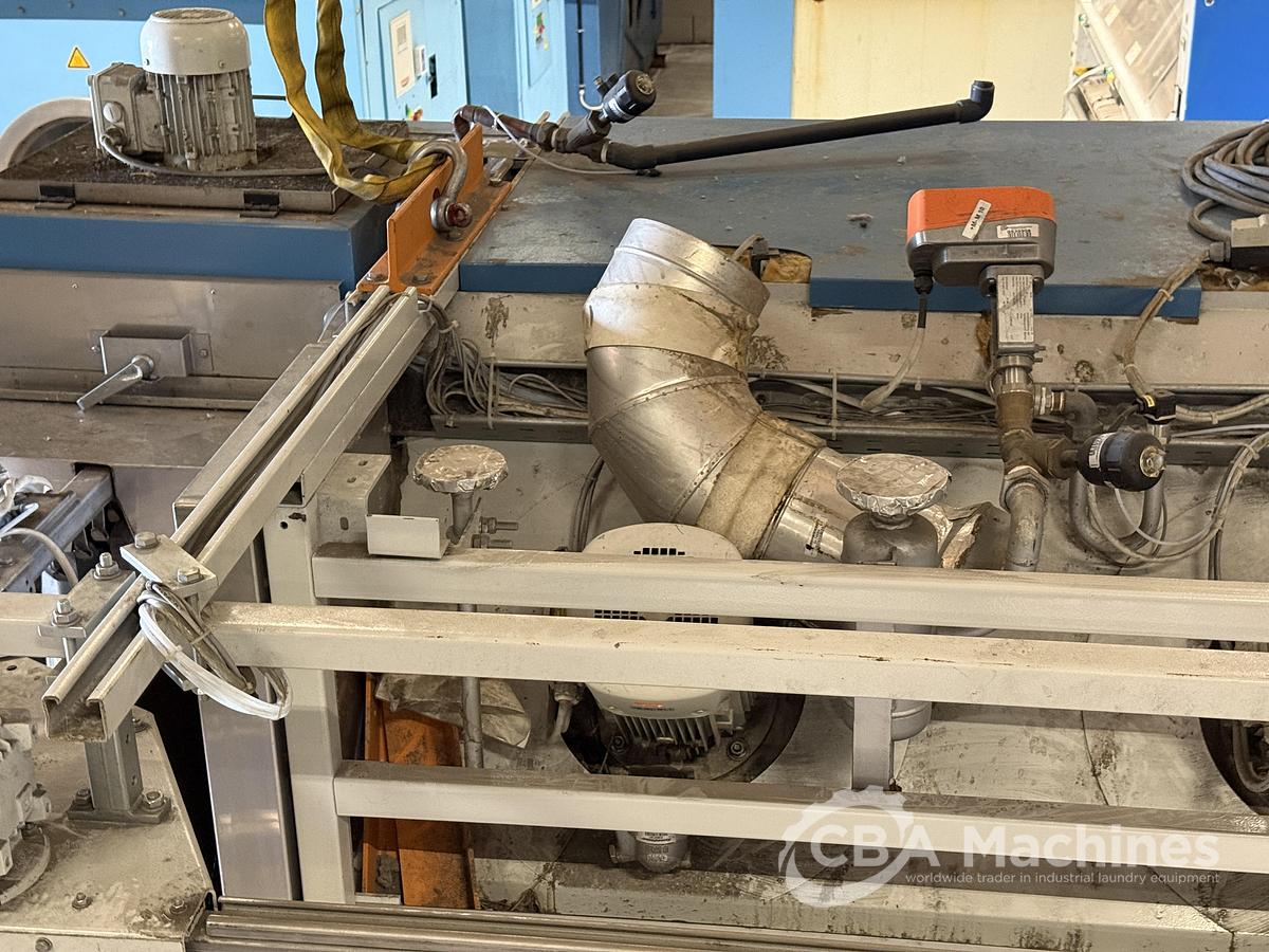 Used 2015 Tunnel Finisher Kannegiesser SMT-1 -GAS-Turbo A-R-/F-X (924)