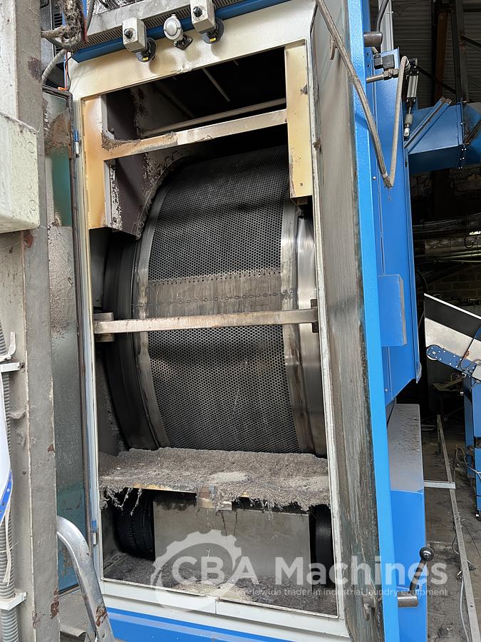 Used 2008 Trent 200kg DT 83G GAS Dryer with Shuttle