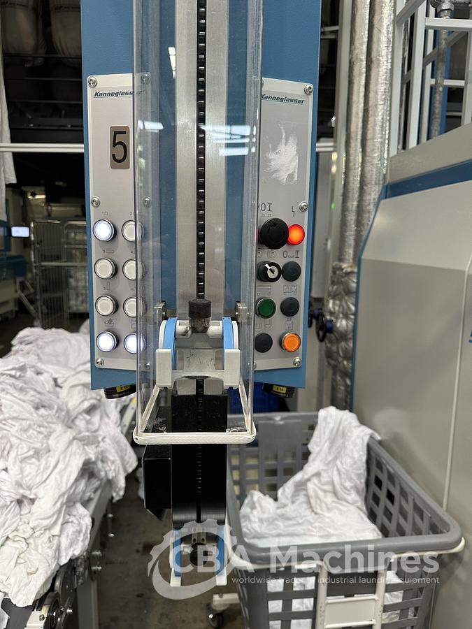 Used 2023 Kannegiesser GZ-A 01+2