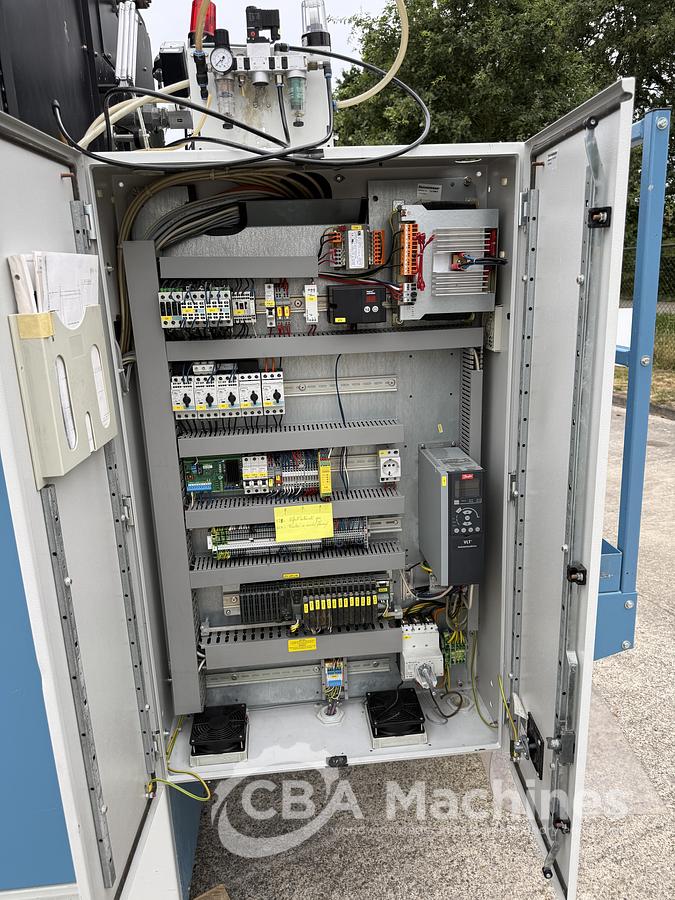 Used 2010 Kannegiesser Dryer D40-G-WU-R-B-IR (1017)