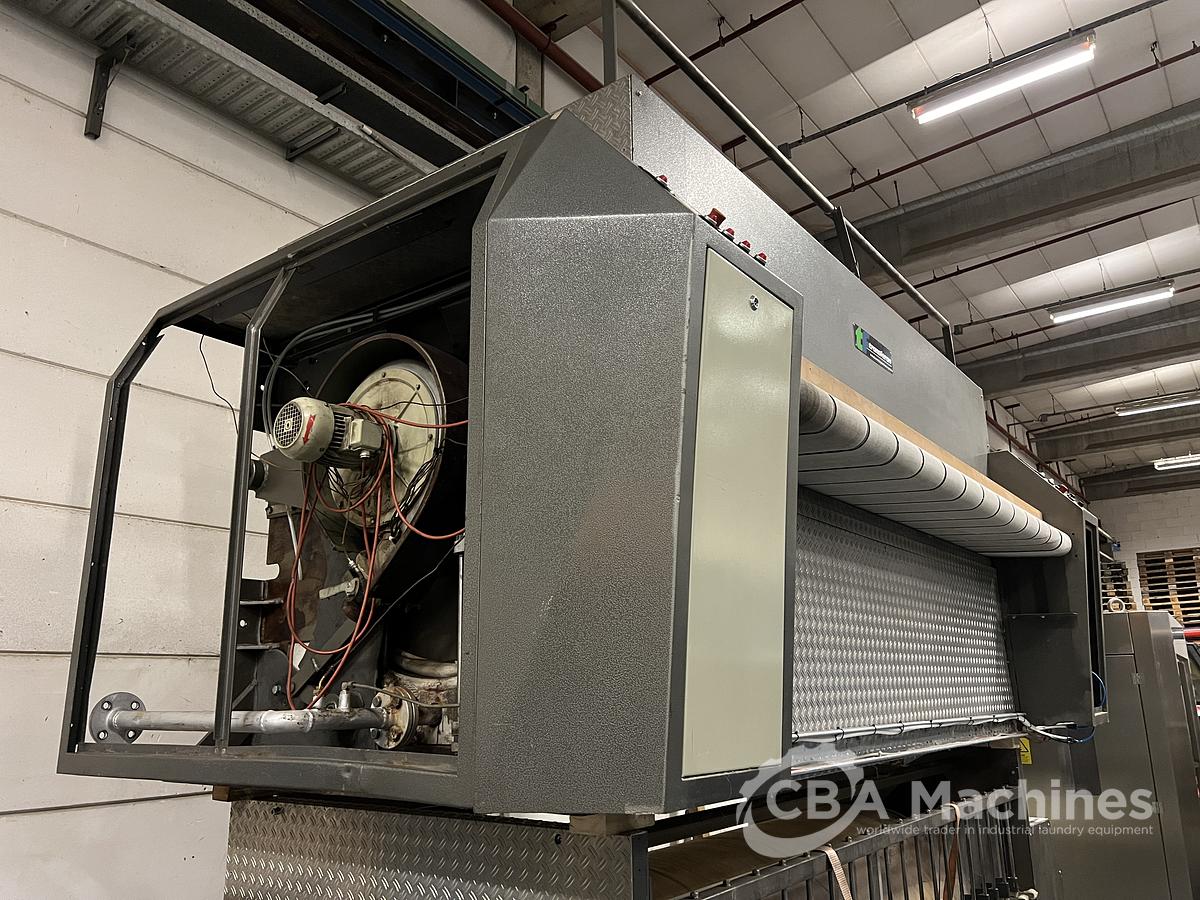 Used 1991 Ironer Transferron 2 roll 1200 x 3000mm ( 758 )