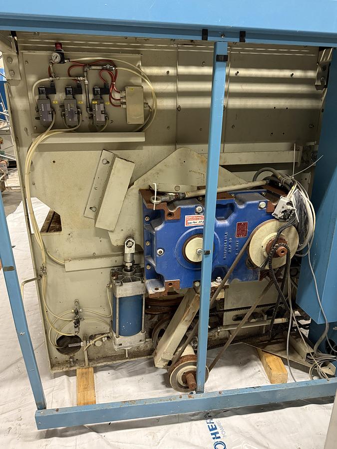 Used 1995 Ironer Kannegiesser HLM 2 roll 1200 x 3300mm Steam (895)