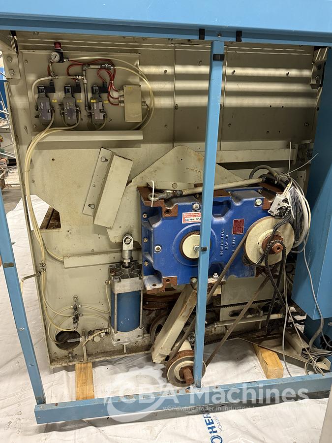 Used 1995 Ironer Kannegiesser HLM 2 roll 1200 x 3300mm Steam (895)