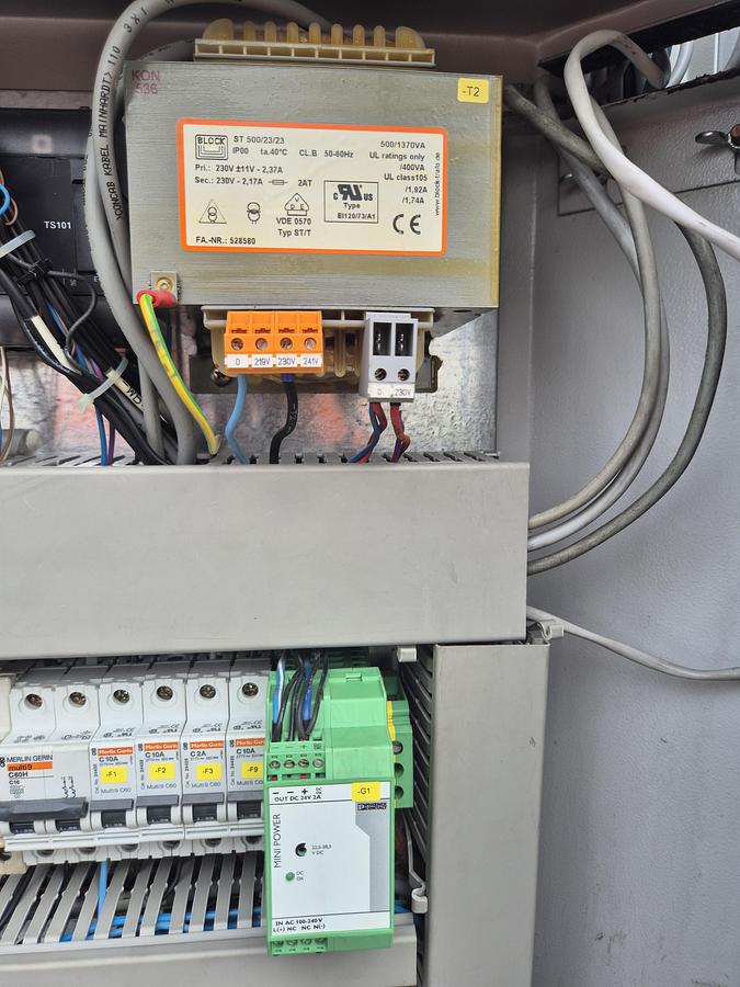 Used 2006 Dryer Jensen DT60 G GAS (850)