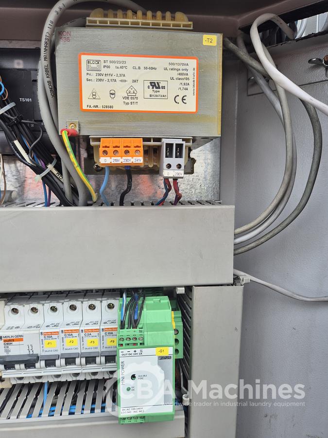 Used 2006 Dryer Jensen DT60 G GAS (850)