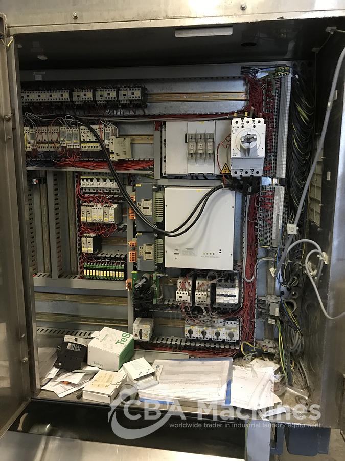 Usato 2000 Tunnel di lavaggio Lavatec 12x35 Center Transfer ( 443 )