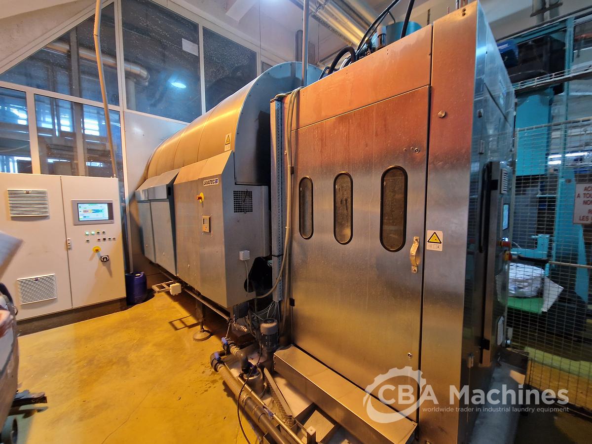 Used 2000 Lavatec complete CBW SYSTEM 13x50kg