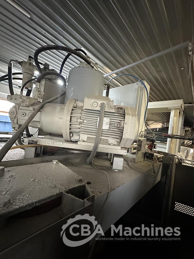 Used 2009 Girbau SPR-50kg (40 bar)