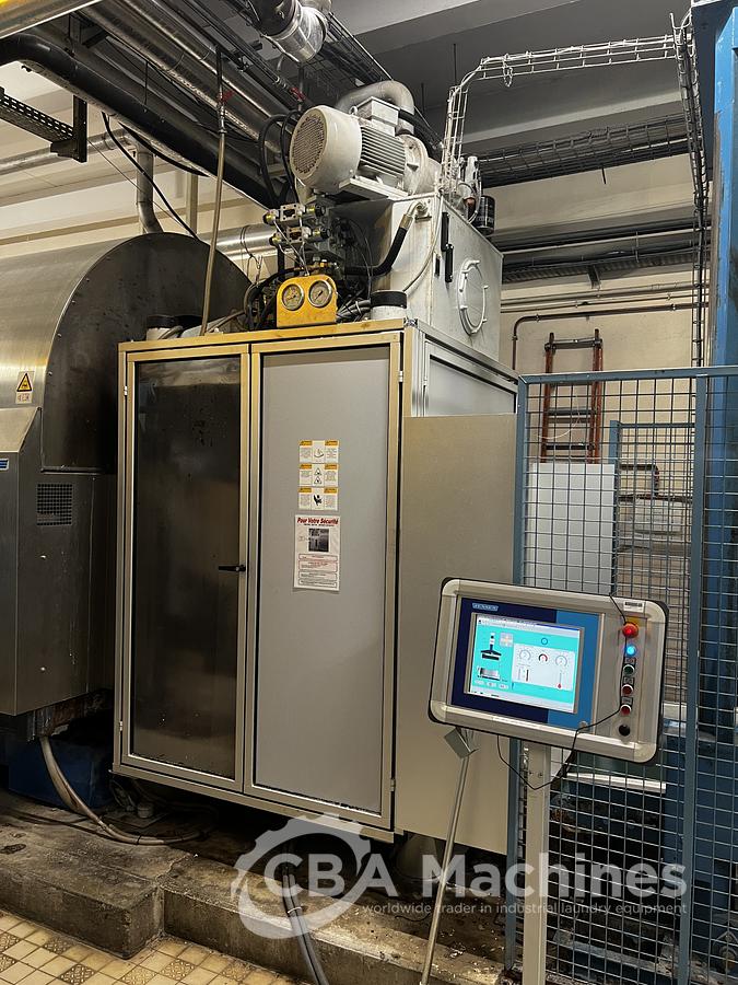 Used 2008 Extraction Press Jensen SEP50MD-TD