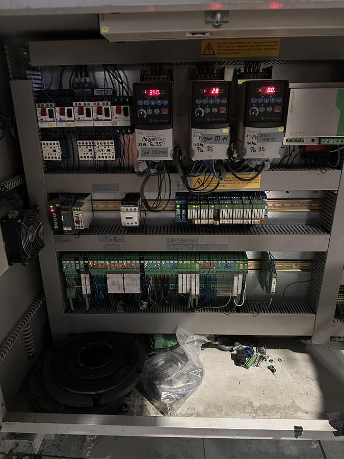 Used 2003 Senking 18x50kg