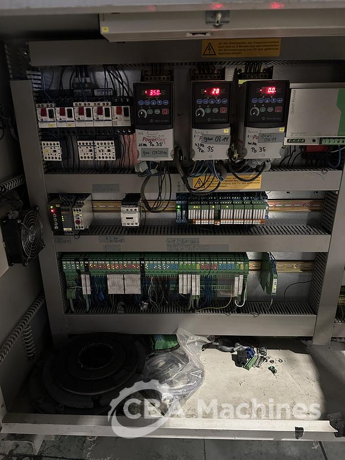 Used 2003 Senking 18x50kg