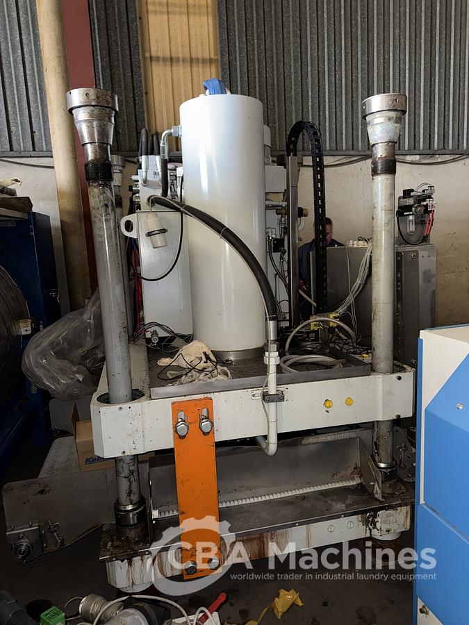 Used 2008 Extraction Press Kannegiesser 10-50-40