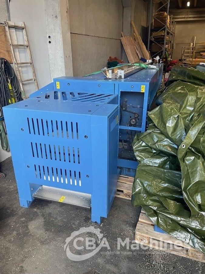 Used 2013 Laco Comfort GAS Ironer 500x3300mm with built-in folder