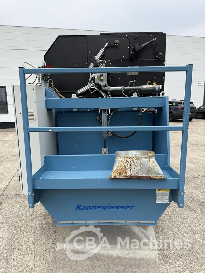 Used 2010 Kannegiesser Dryer D40-G-WU-R-B-IR (1017)