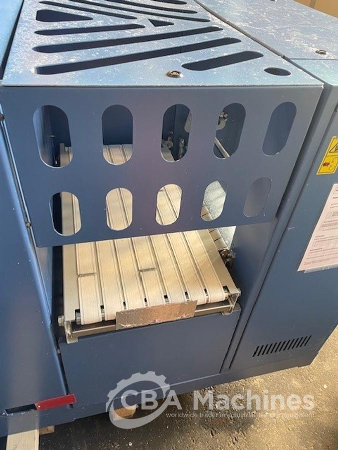 Used 2013 Laco Comfort GAS Ironer 500x3300mm with built-in folder