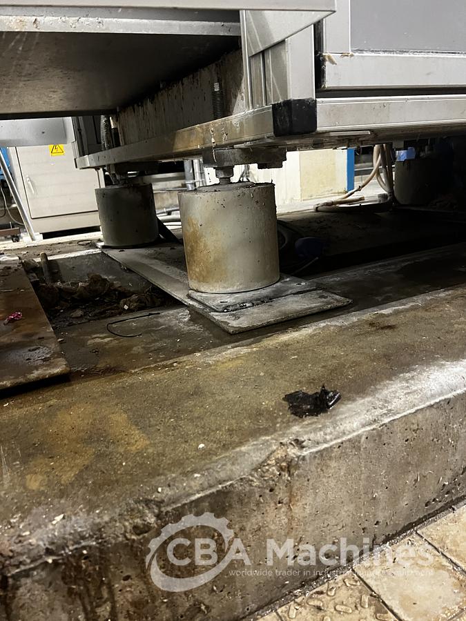 Used 2008 Extraction Press Jensen SEP50MD-TD