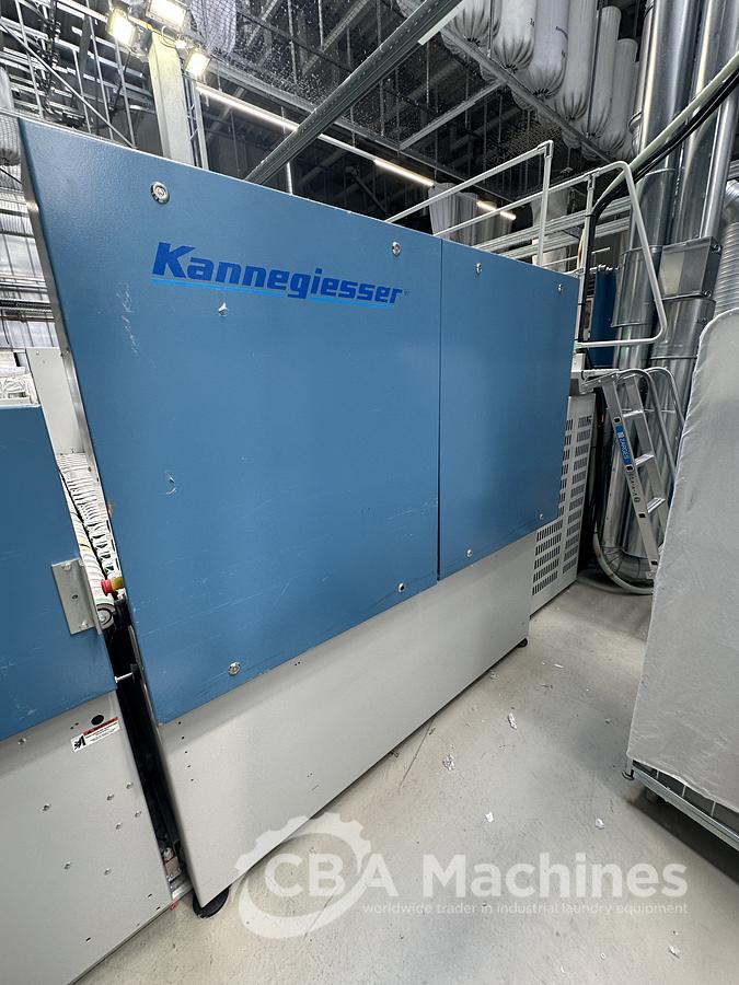 Used Kannegiesser RFL.II 35-1/2/3-3  3500mm
