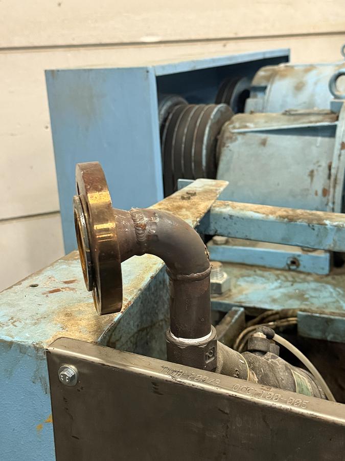 Used 2009 Washer Extractor Unica 200kg - 3 chambers
