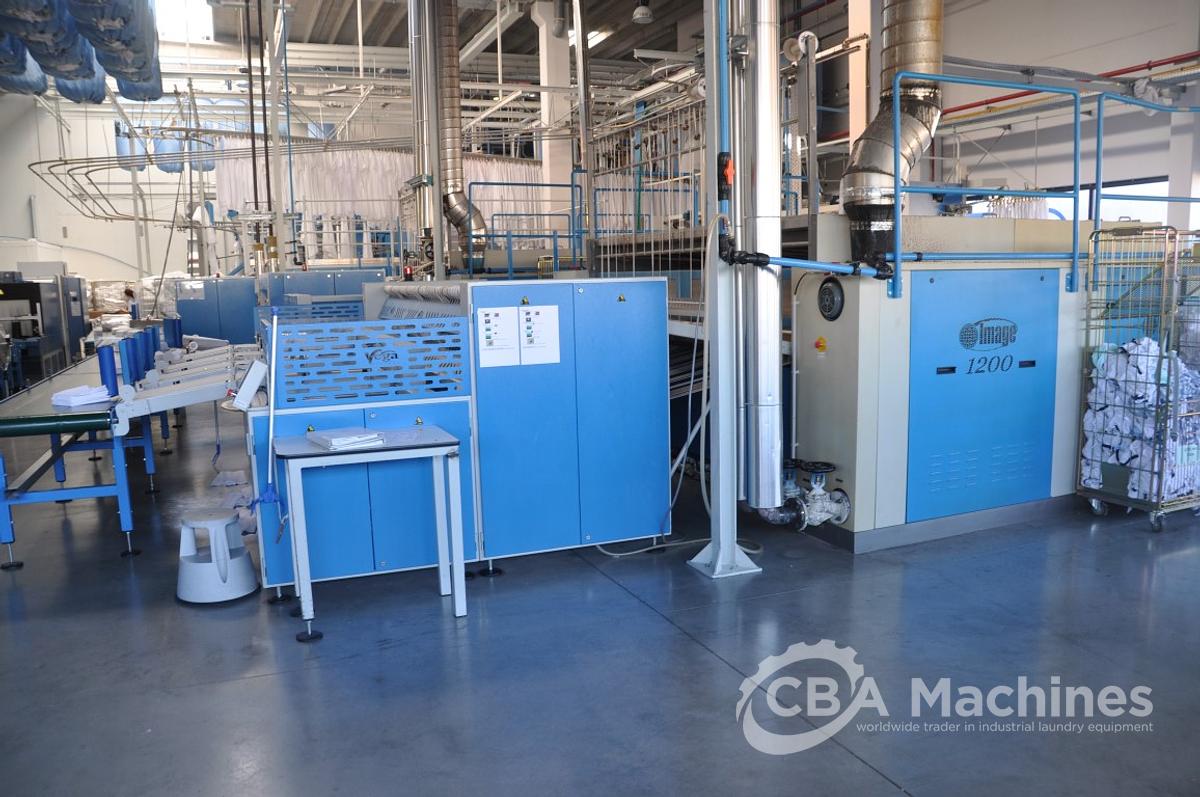 Used Discover Secondhand Industrial Laundry Equipment - CBA Machines Belgium