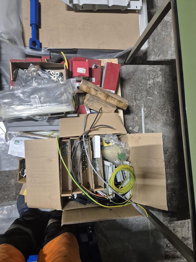 Used 1989 Rebuilt Ironer Lapauw 2 roll 1200 x 3300mm (429)