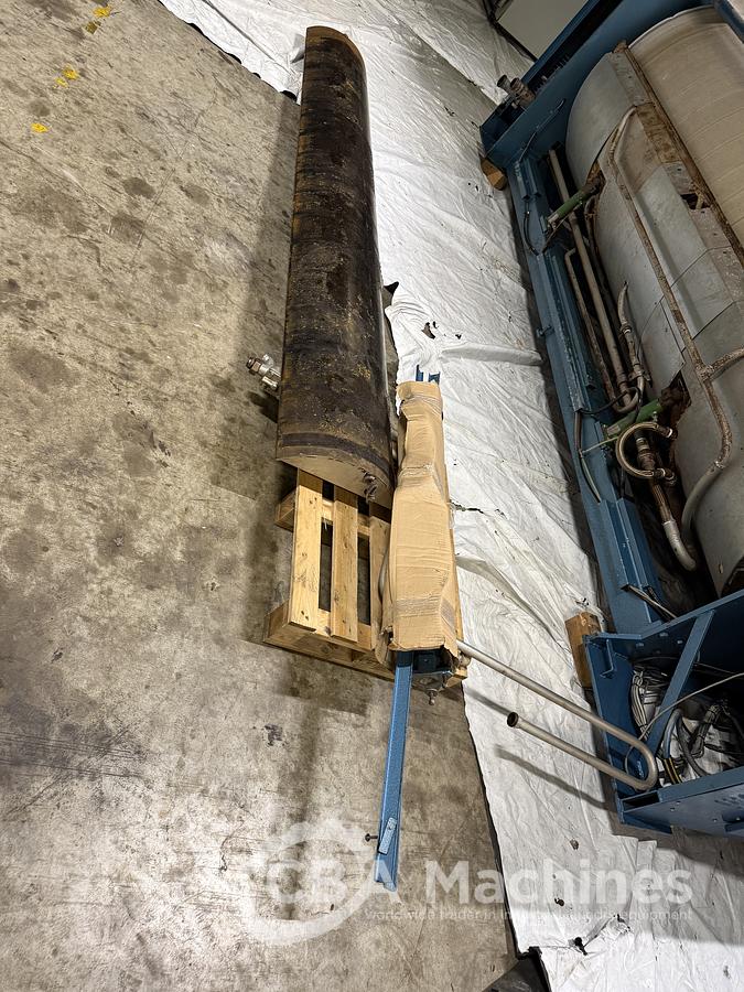 Used 1993 Ironer Lapauw DUO 2x1200x3300 Steam (914)