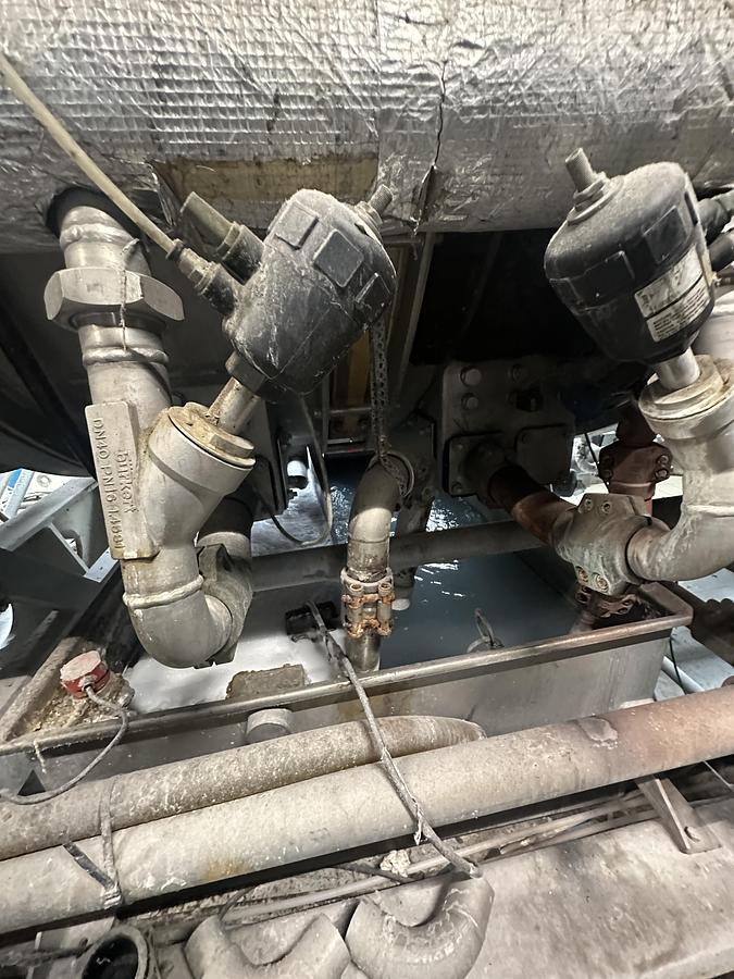 Used 2001 Kannegiesser CBW Tunnel Powertrans BT 14x50kg