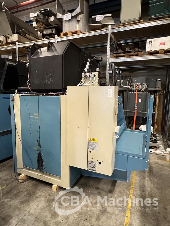 Used 2006 Dryer Kannegiesser D60 GWU-TWR-B-IR (744)