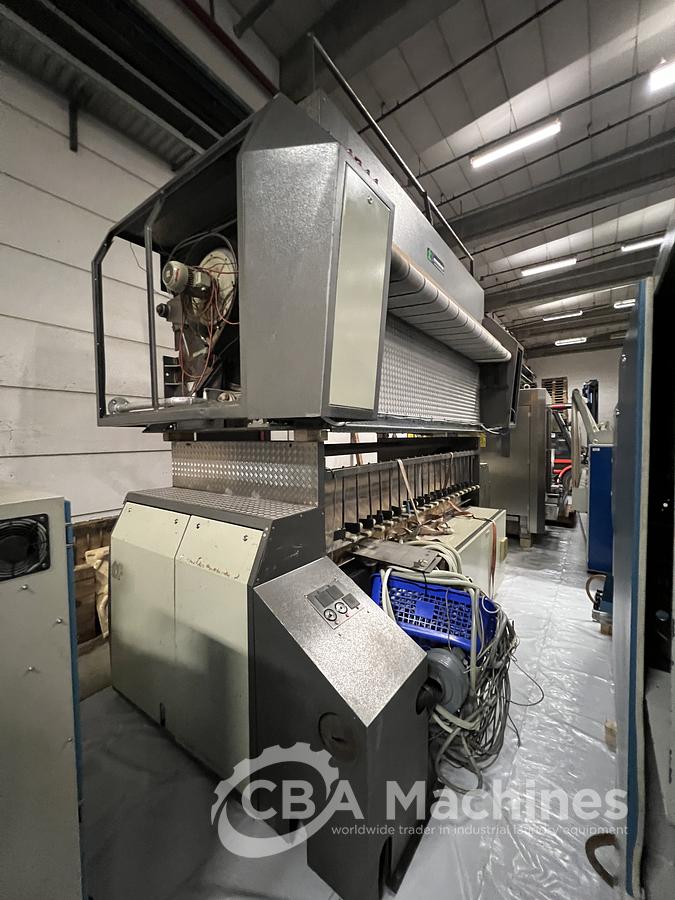 Used 1991 Ironer Transferron 2 roll 1200 x 3000mm ( 758 )