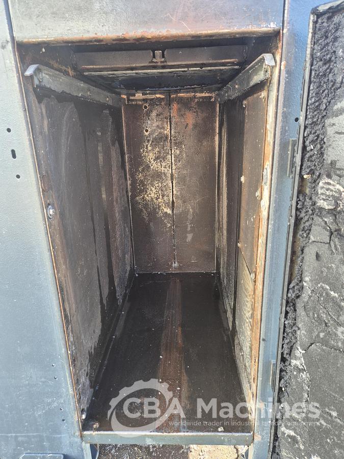 Used 1999 Dryer Lavatec TT733 D Steam 50kg with legs 175cm (853)