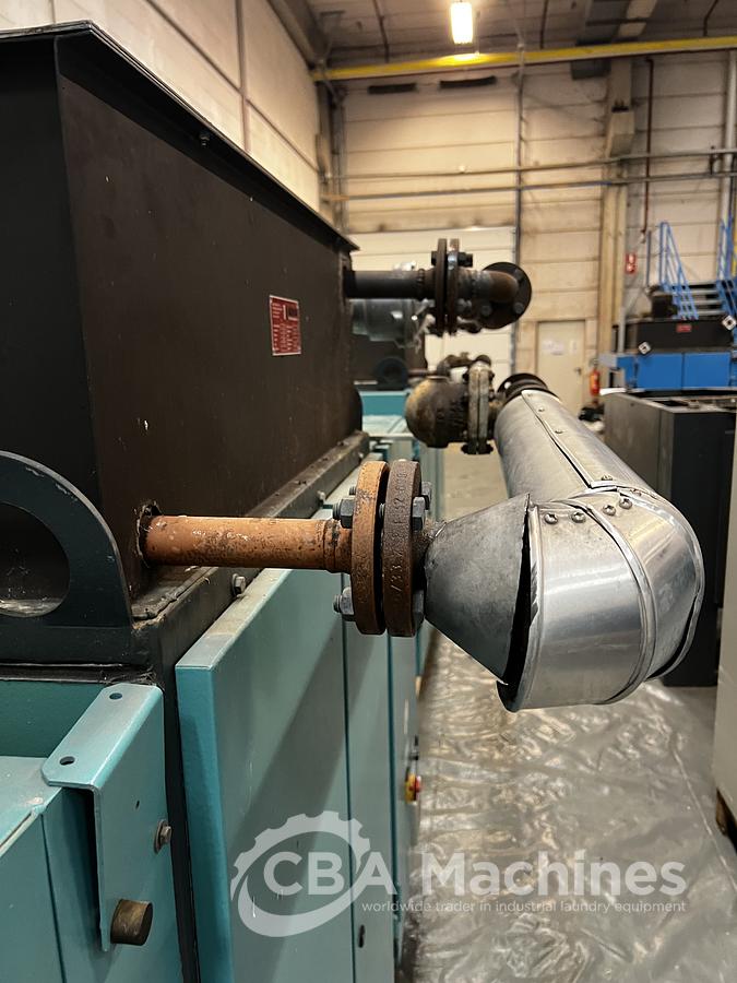 Used 1999 Dryer Lavatec TT733 D Steam 50kg (854)