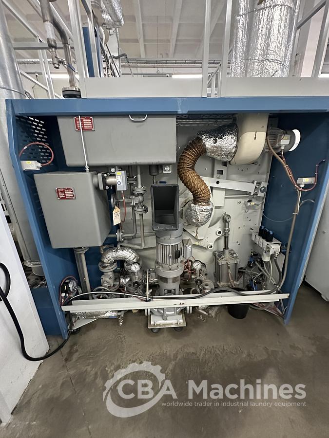 Used 2020 Ironing Line Kannegiesser EMV - HPM.II GAS 1 roll 1200x3500mm - CFL 1-2-4 lanes