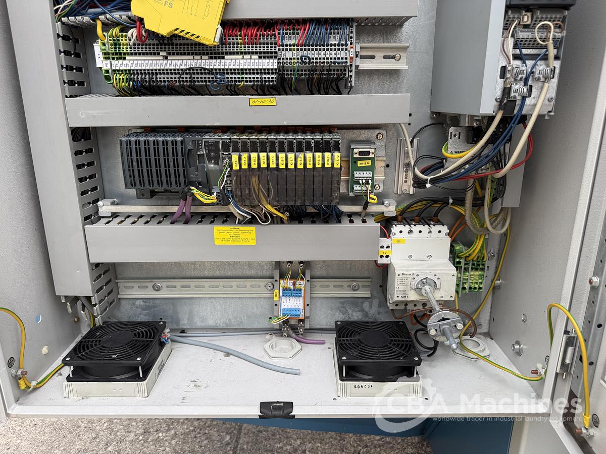 Used 2010 Kannegiesser Dryer D40-G-WU-R-B-IR (1018)