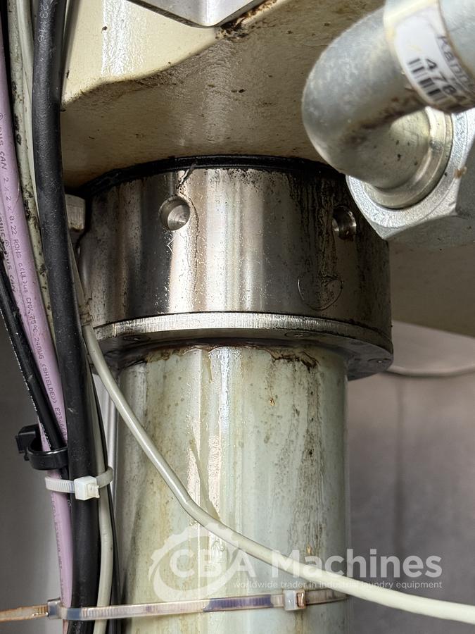 Used 2007 Kannegiesser Press PP 10-50-40 AT-LI