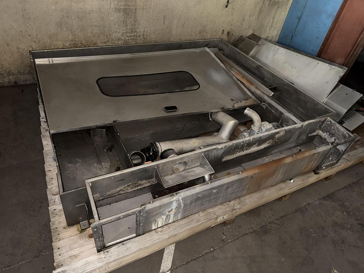 Used 2008 Extraction Press Kannegiesser 10-50-40