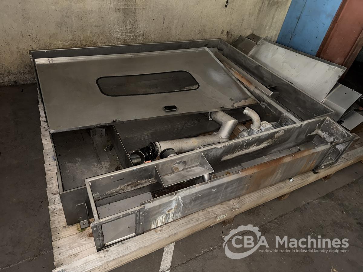 Used 2008 Extraction Press Kannegiesser 10-50-40