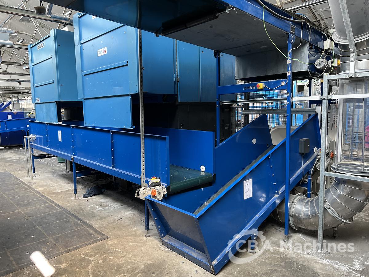 Used 2004 Dryer Lavatec TT745D - 100kg ( 705 )